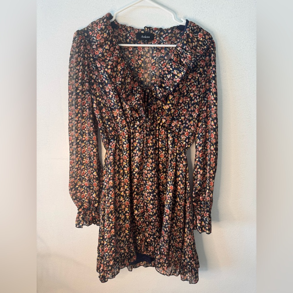 Floral Mini Dress